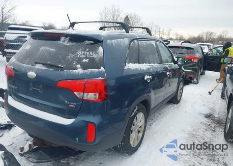 2014 Kia Sorento Ex V6 из США, поврежденный, VIN 5XYKUDA71EG538899